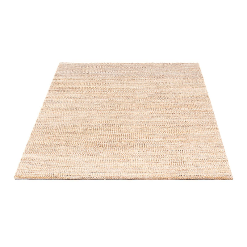 Gabbeh-matta - persisk - 135 x 97 cm - mörk beige