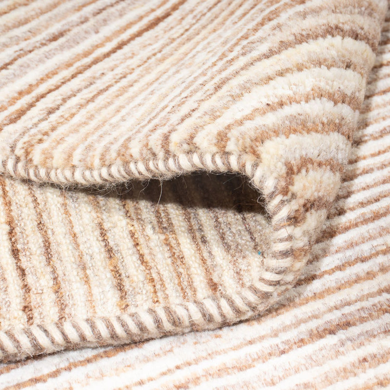 Gabbeh-matta - persisk kvadrat  - 212 x 205 cm - natur