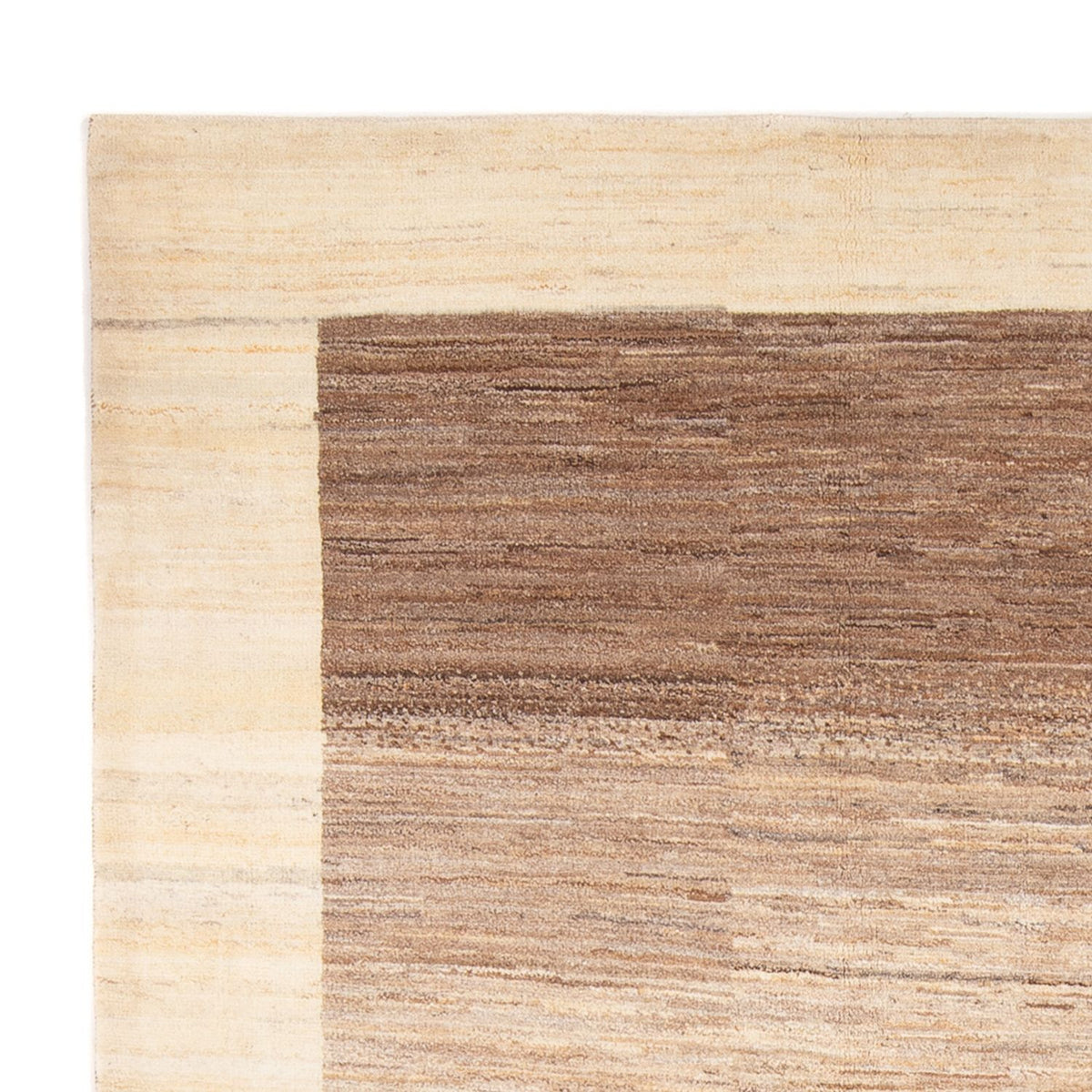 Gabbeh-matta - persisk - 334 x 250 cm - flerfärgad