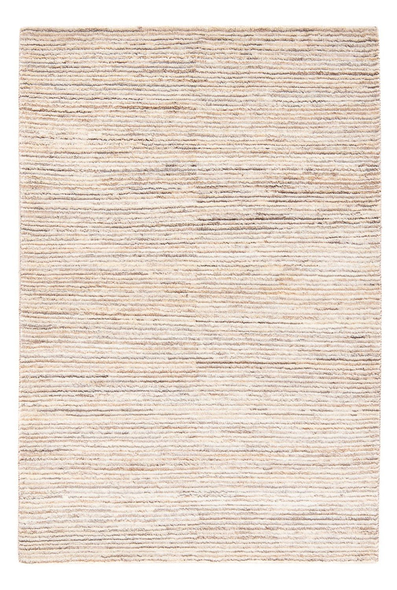 Gabbeh-matta - persisk - 147 x 102 cm - ljusbeige