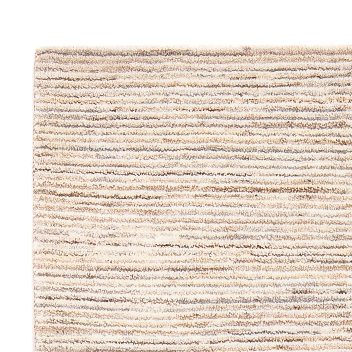 Gabbeh-matta - persisk - 147 x 102 cm - ljusbeige