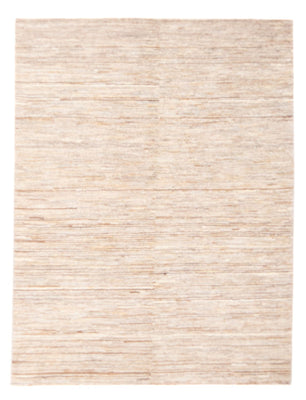 Gabbeh-matta - persisk - 194 x 140 cm - mörk beige