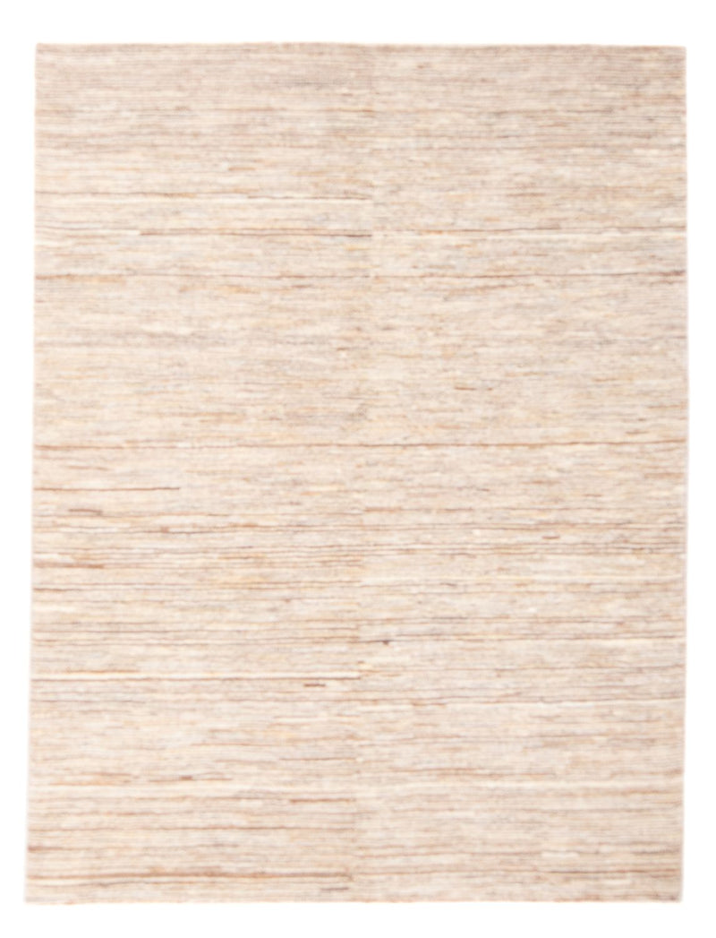 Gabbeh-matta - persisk - 194 x 140 cm - mörk beige