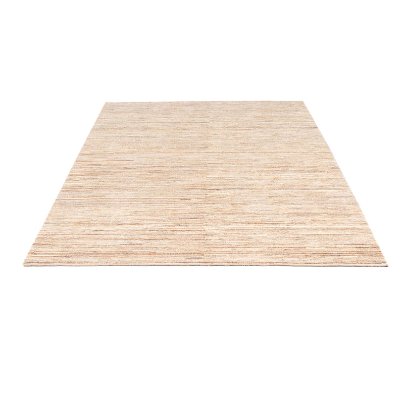 Gabbeh-matta - persisk - 194 x 140 cm - mörk beige