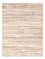 Gabbeh-matta - persisk - 130 x 101 cm - ljusbeige