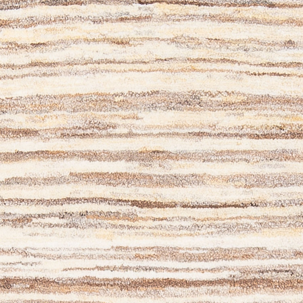 Gabbeh-matta - persisk - 130 x 101 cm - ljusbeige
