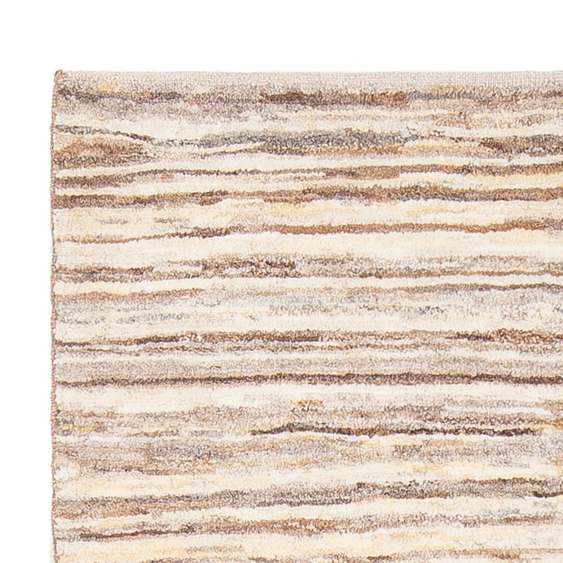 Gabbeh-matta - persisk - 130 x 101 cm - ljusbeige