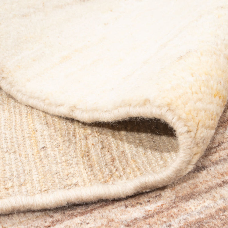 Gabbeh-matta - persisk - 214 x 172 cm - flerfärgad