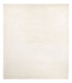 Gabbeh-matta - persisk - 236 x 200 cm - vit