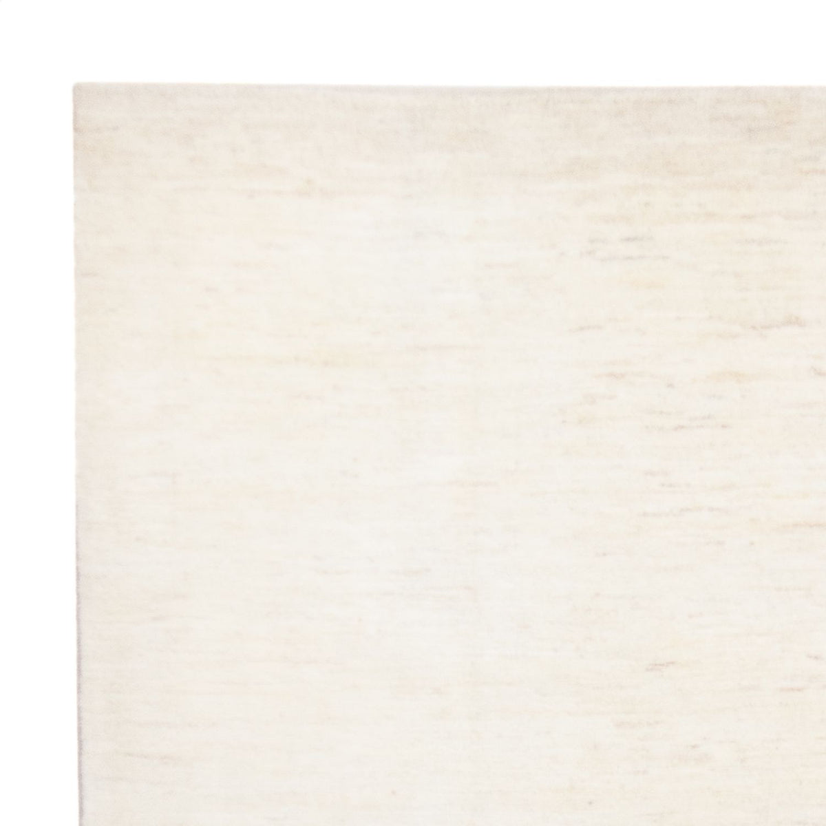 Gabbeh-matta - persisk - 236 x 200 cm - vit