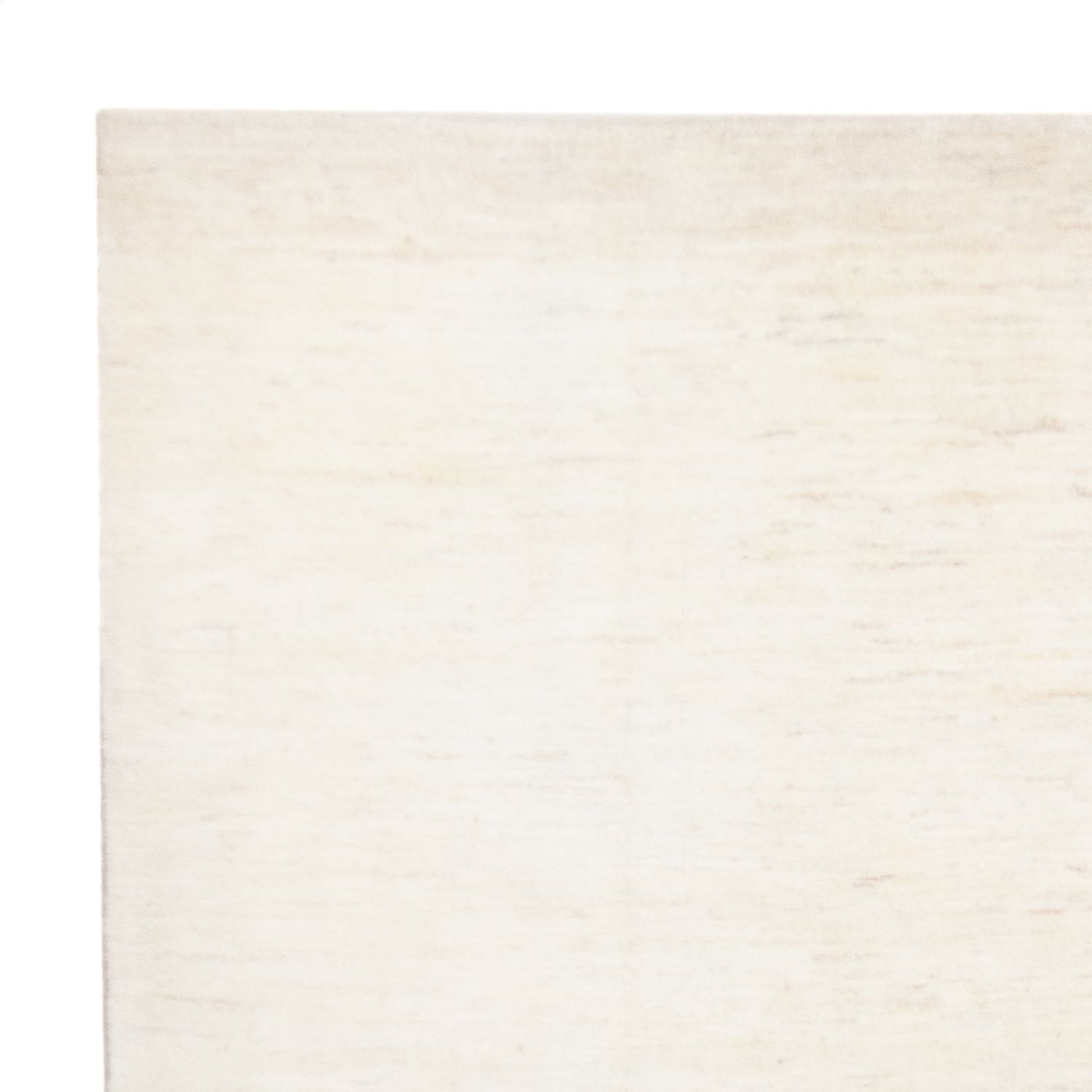 Gabbeh-matta - persisk - 236 x 200 cm - vit