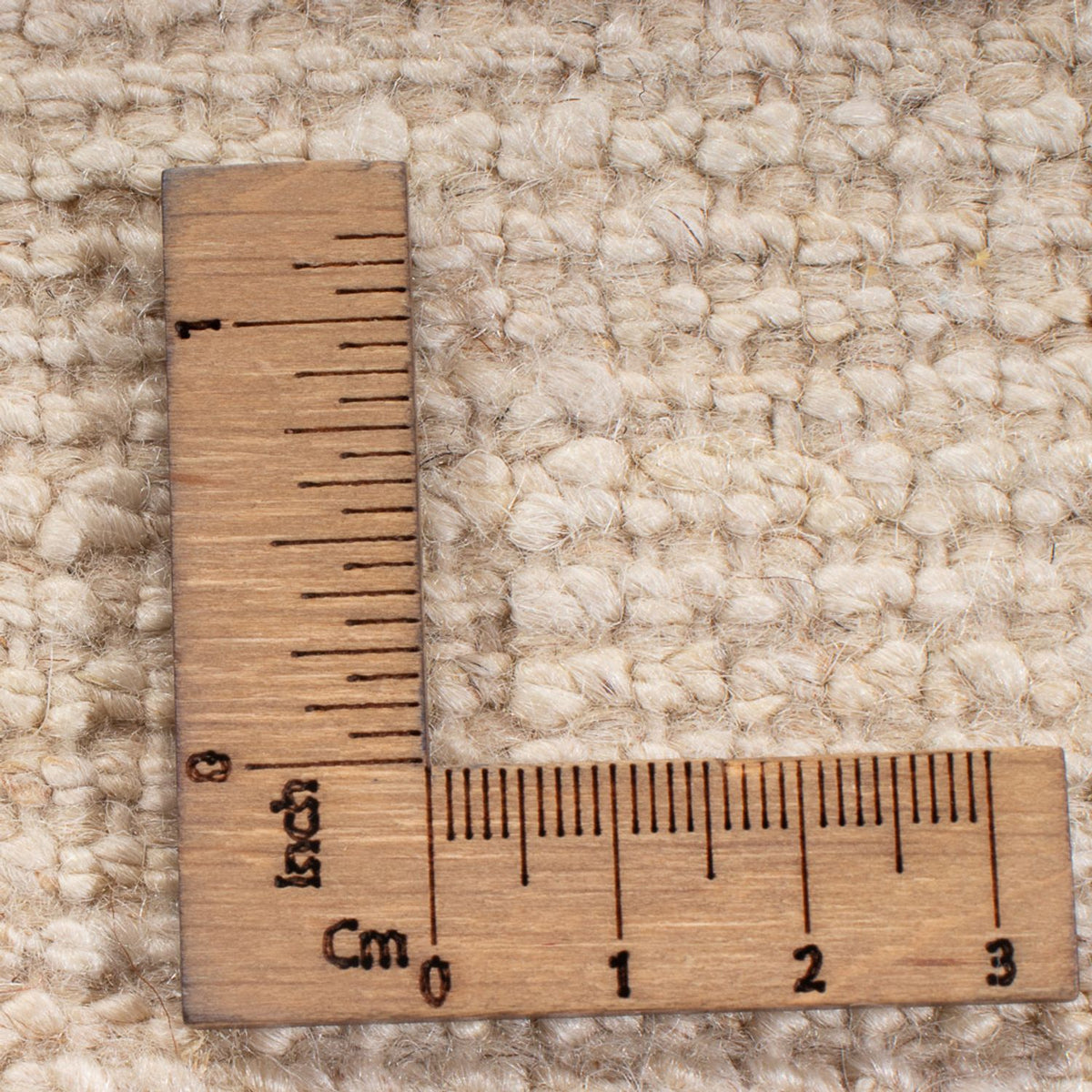 Gabbeh-matta - persisk - 236 x 200 cm - vit