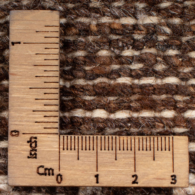 Runner Gabbeh-matta - persisk - 346 x 110 cm - natur