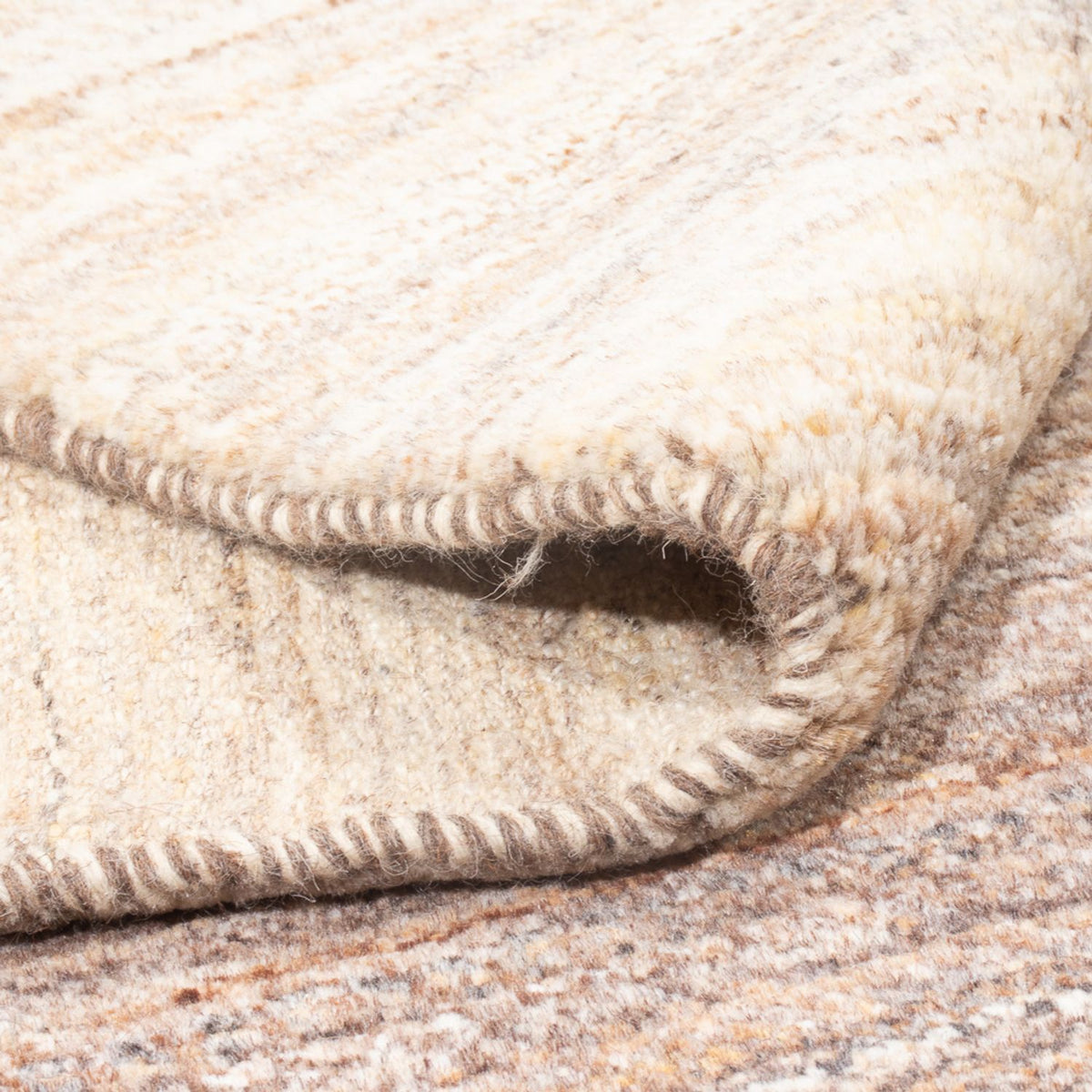 Gabbeh-matta - persisk - 240 x 205 cm - flerfärgad