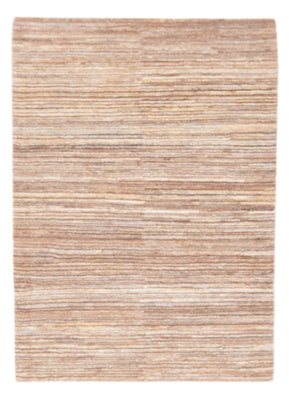 Gabbeh-matta - persisk - 146 x 106 cm - mörk beige