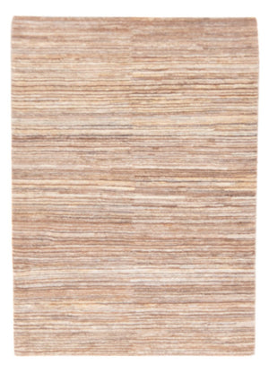 Gabbeh-matta - persisk - 146 x 106 cm - mörk beige