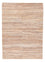 Gabbeh-matta - persisk - 146 x 106 cm - mörk beige