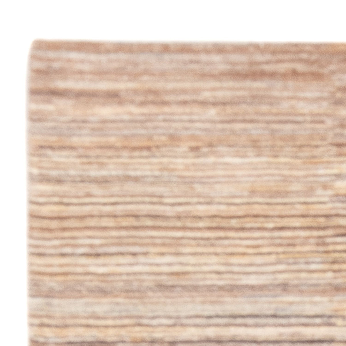 Gabbeh-matta - persisk - 146 x 106 cm - mörk beige