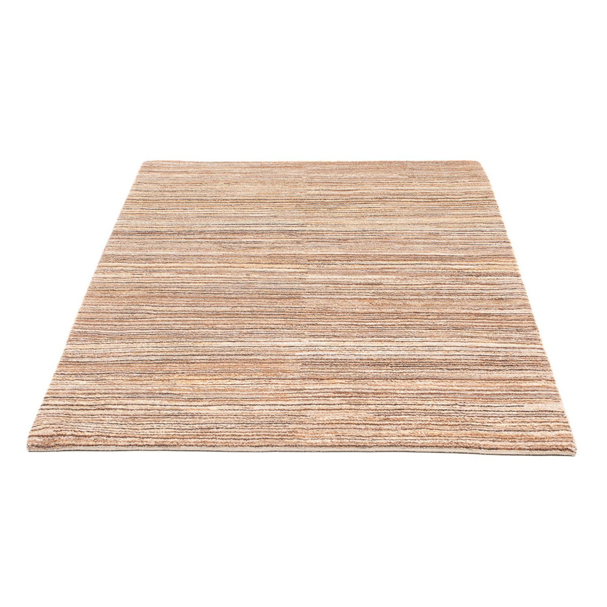 Gabbeh-matta - persisk - 146 x 106 cm - mörk beige