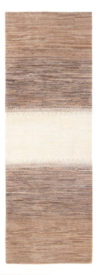 Runner Gabbeh-matta - persisk - 325 x 106 cm - natur