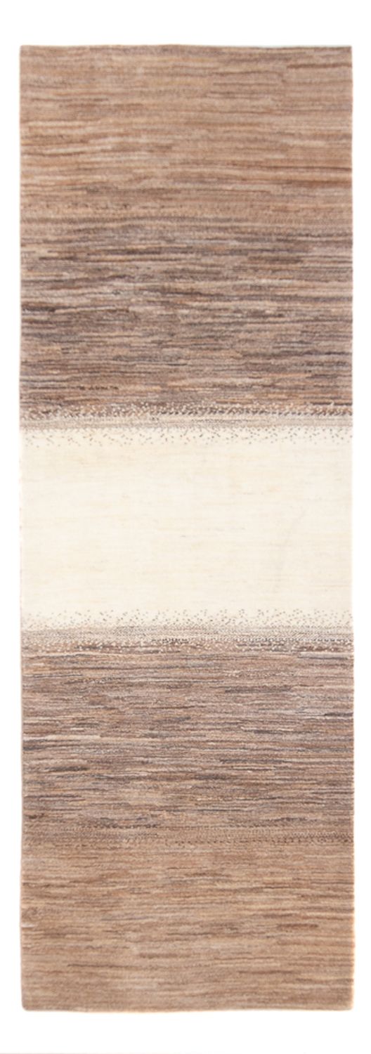 Runner Gabbeh-matta - persisk - 325 x 106 cm - natur