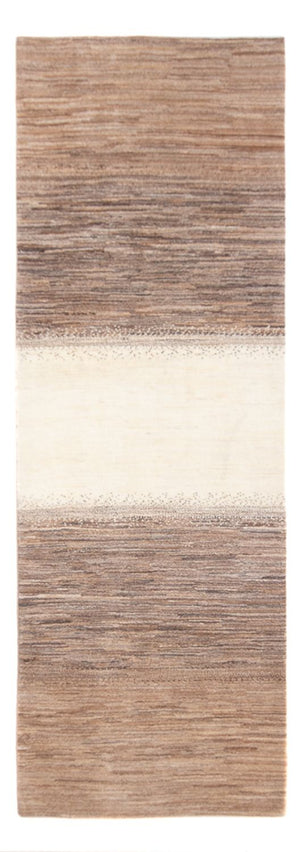 Runner Gabbeh-matta - persisk - 325 x 106 cm - natur
