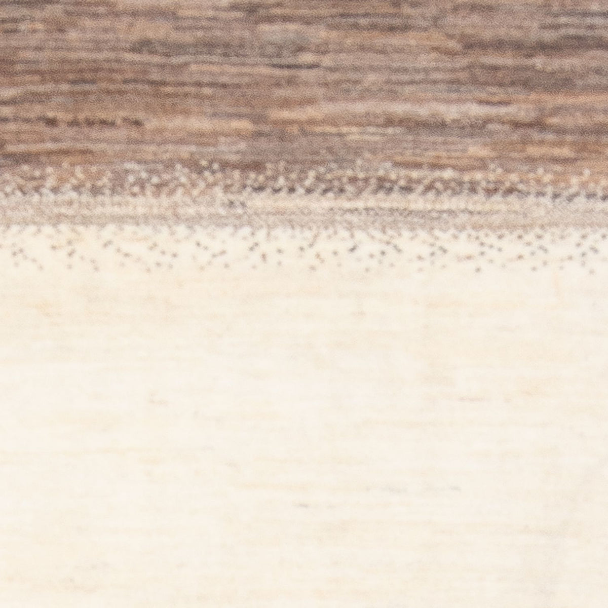 Runner Gabbeh-matta - persisk - 325 x 106 cm - natur