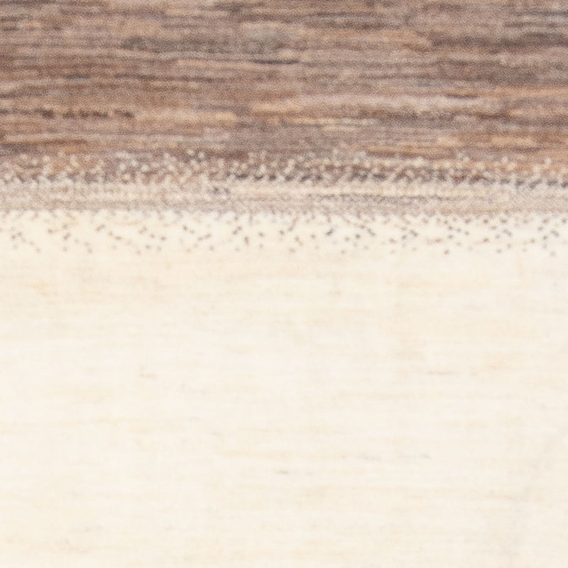 Runner Gabbeh-matta - persisk - 325 x 106 cm - natur