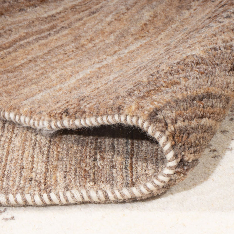 Runner Gabbeh-matta - persisk - 325 x 106 cm - natur