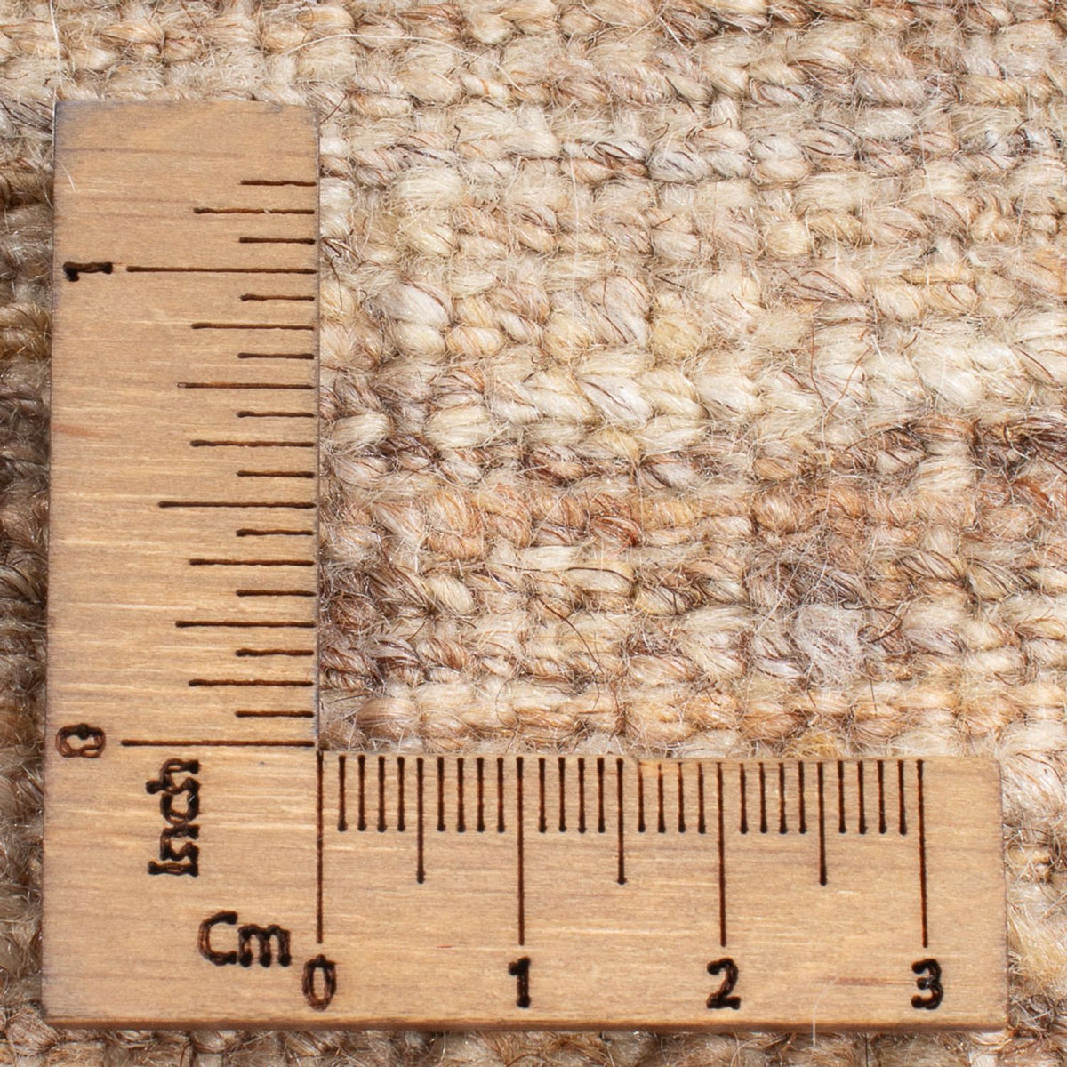 Runner Gabbeh-matta - persisk - 325 x 106 cm - natur