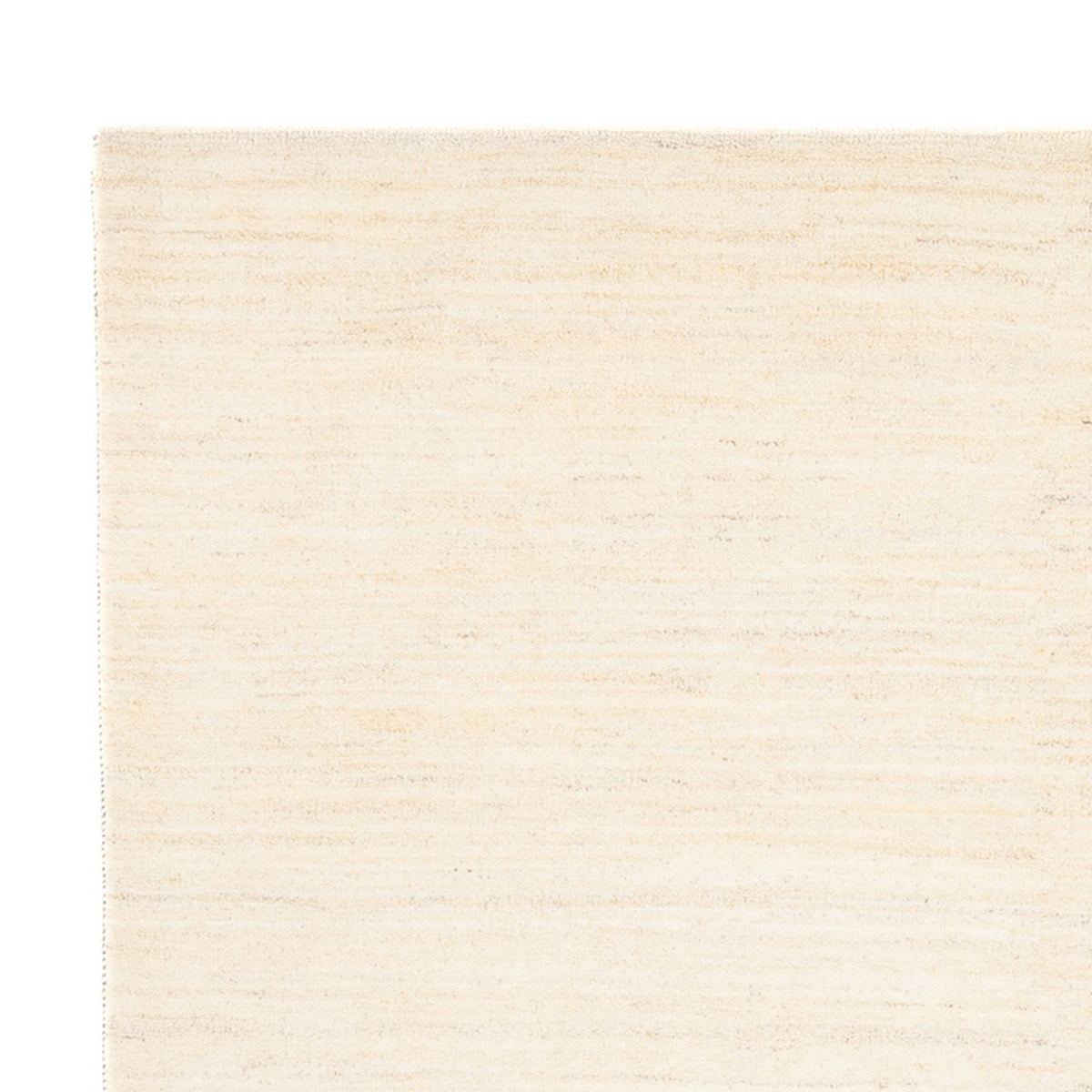 Gabbeh-matta - persisk - 238 x 171 cm - grädde