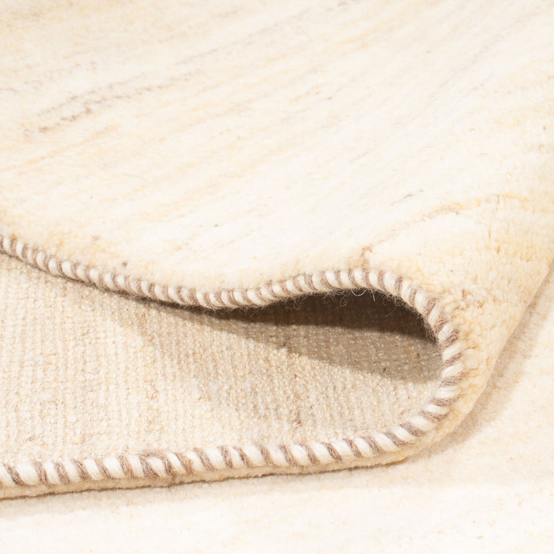 Gabbeh-matta - persisk - 238 x 171 cm - grädde