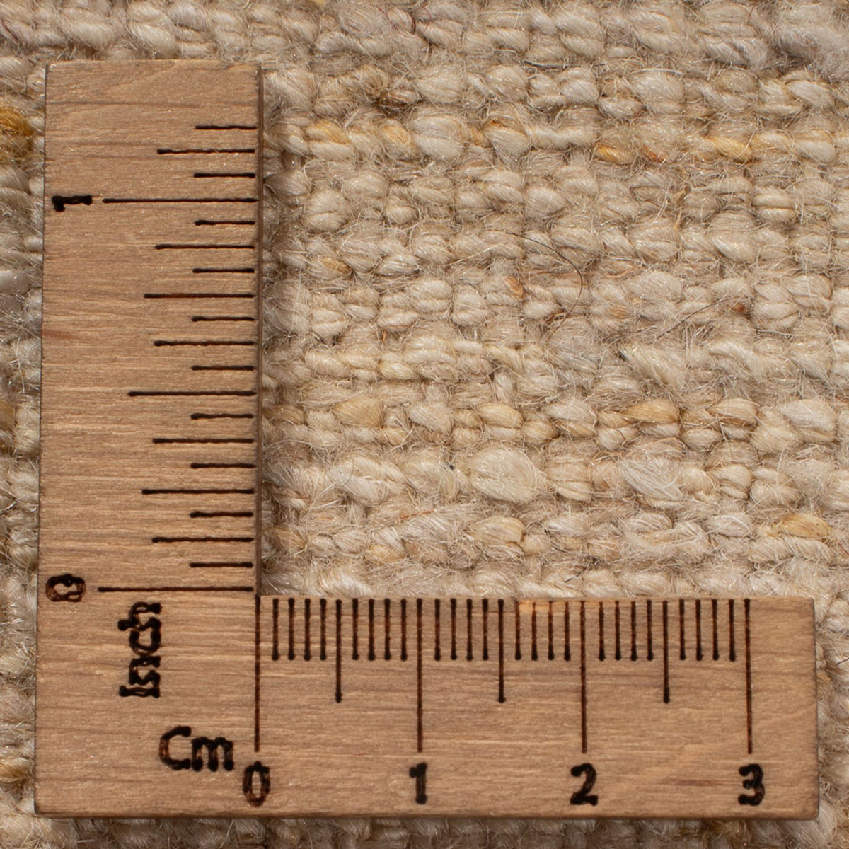 Gabbeh-matta - persisk - 238 x 171 cm - grädde