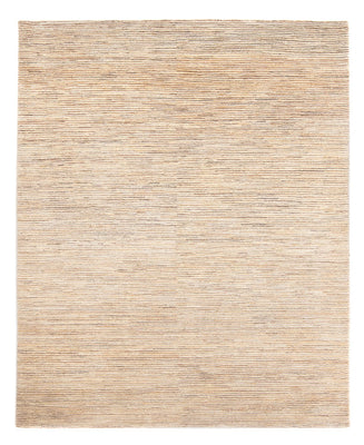 Gabbeh-matta - persisk - 234 x 172 cm - ljusbeige