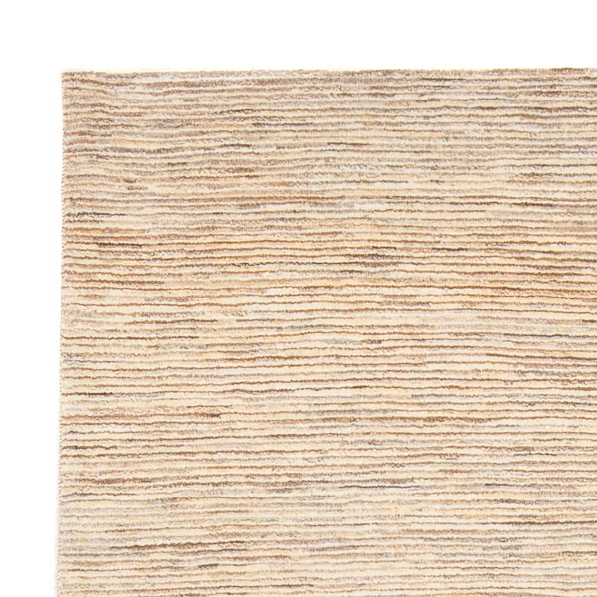 Gabbeh-matta - persisk - 234 x 172 cm - ljusbeige