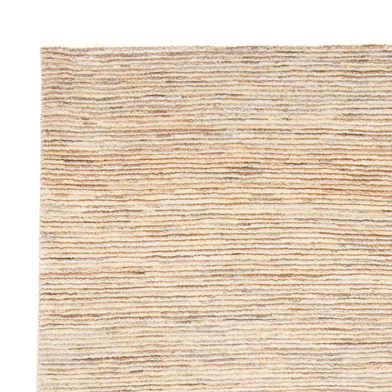 Gabbeh-matta - persisk - 234 x 172 cm - ljusbeige