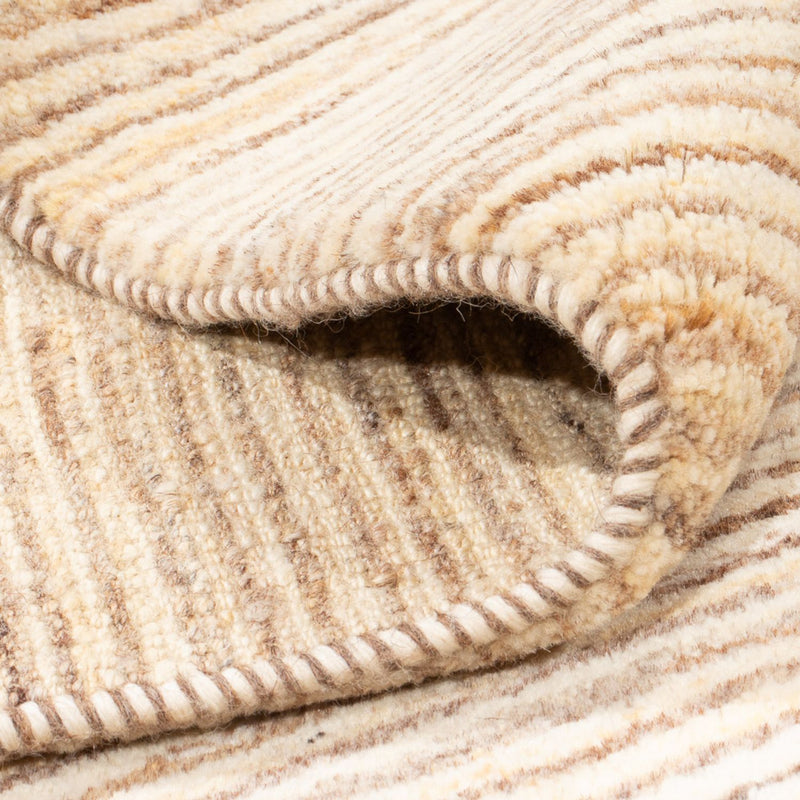 Gabbeh-matta - persisk - 234 x 172 cm - ljusbeige