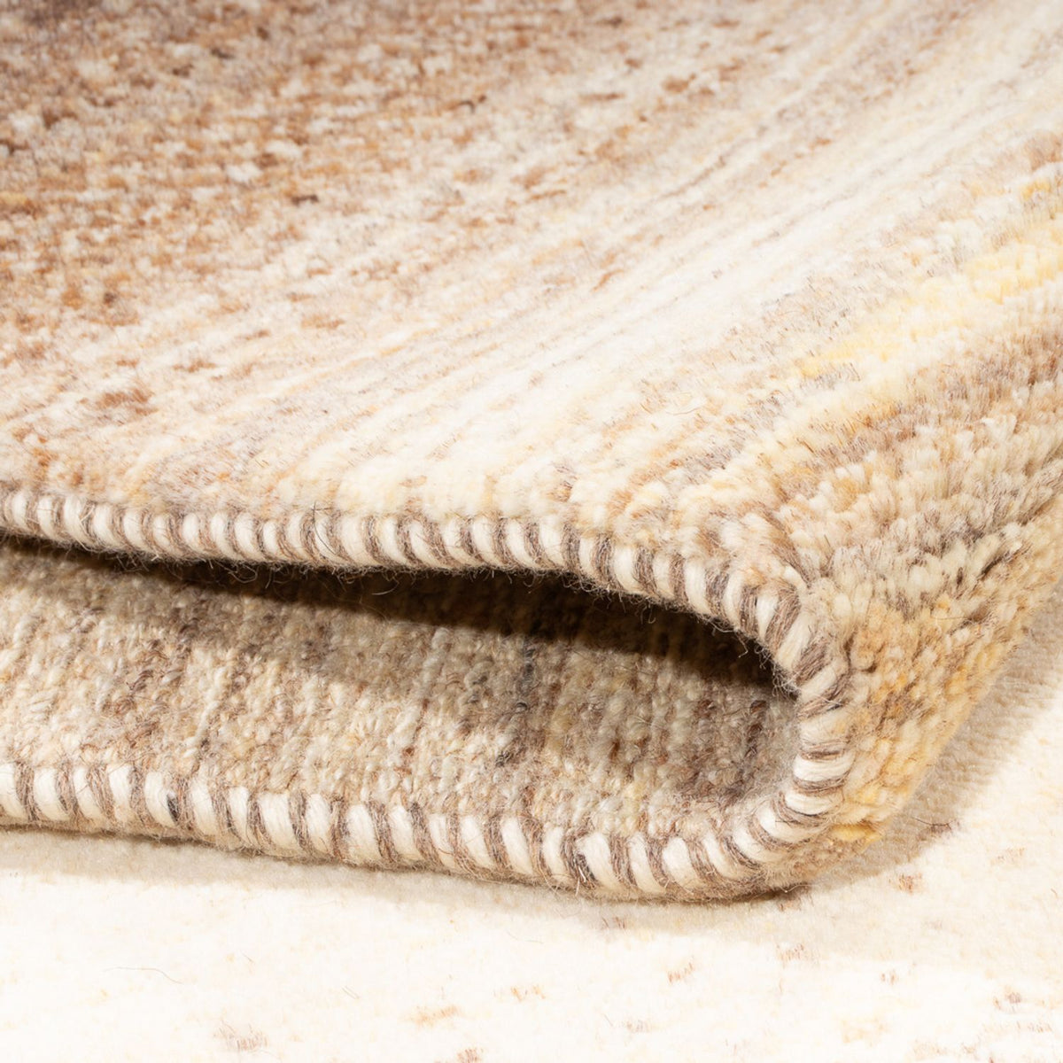 Gabbeh-matta - persisk - 245 x 172 cm - flerfärgad