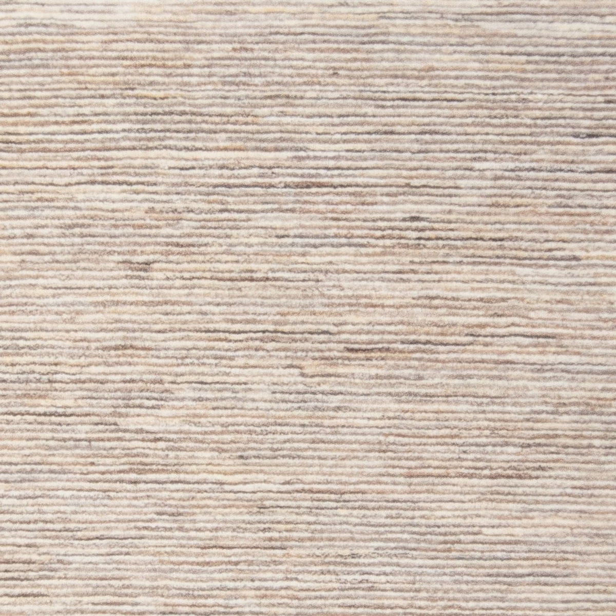 Gabbeh-matta - persisk kvadrat  - 216 x 207 cm - mörk beige