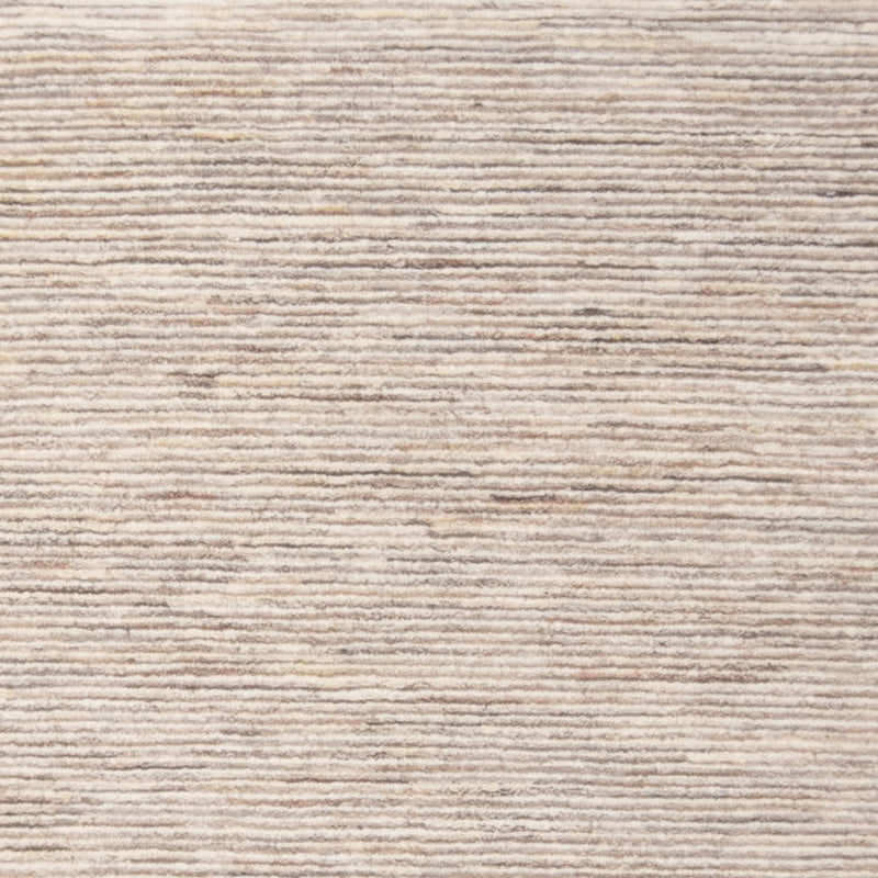 Gabbeh-matta - persisk kvadrat  - 216 x 207 cm - mörk beige