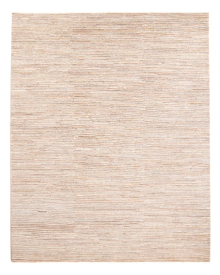 Gabbeh-matta - persisk - 238 x 194 cm - ljusbeige