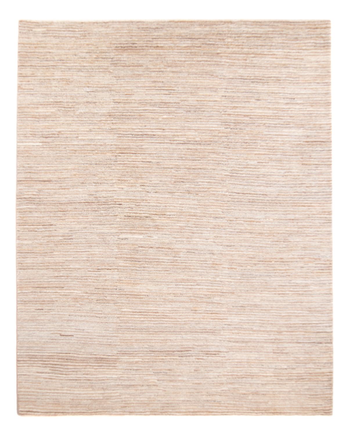 Gabbeh-matta - persisk - 238 x 194 cm - ljusbeige