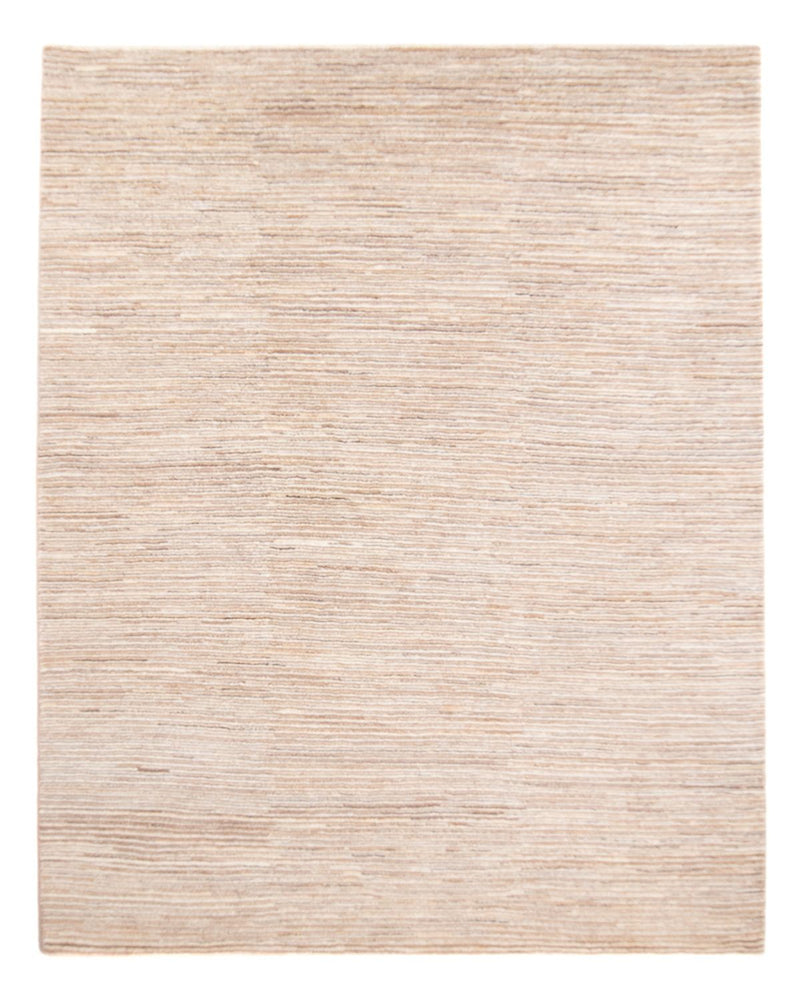 Gabbeh-matta - persisk - 238 x 194 cm - ljusbeige