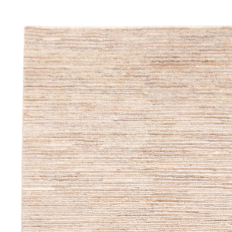 Gabbeh-matta - persisk - 238 x 194 cm - ljusbeige