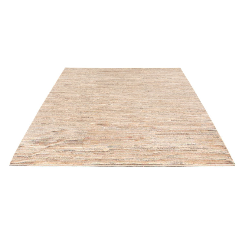 Gabbeh-matta - persisk - 238 x 194 cm - ljusbeige