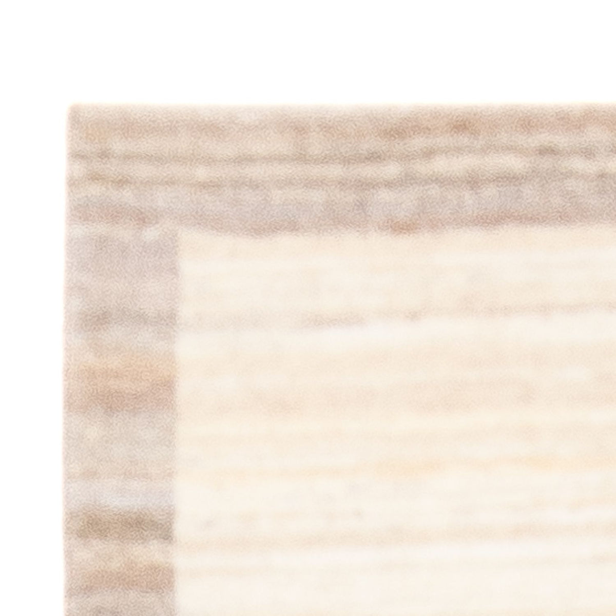 Runner Gabbeh-matta - persisk - 203 x 82 cm - natur