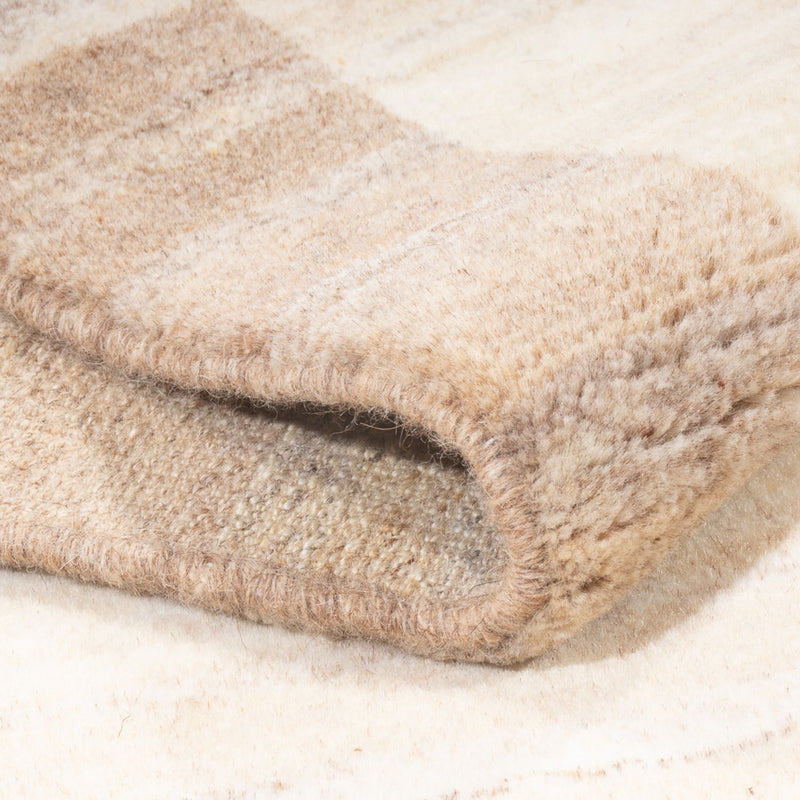 Runner Gabbeh-matta - persisk - 203 x 82 cm - natur