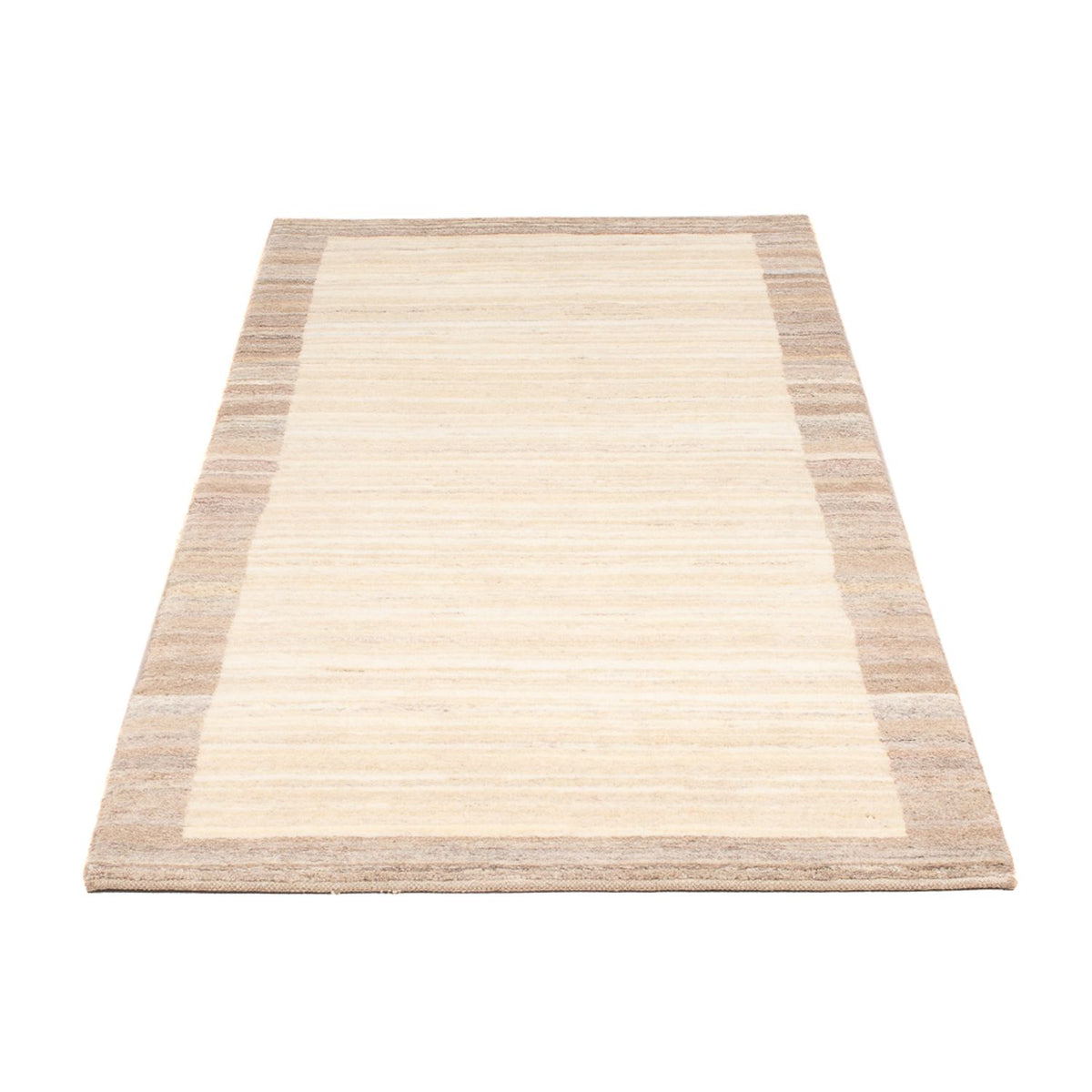 Runner Gabbeh-matta - persisk - 203 x 82 cm - natur