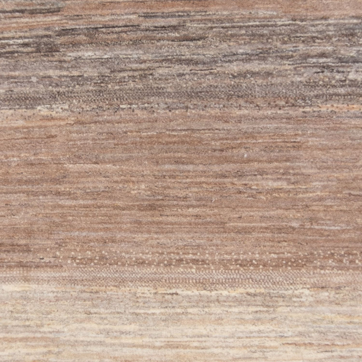 Gabbeh-matta - persisk - 240 x 207 cm - mörk beige