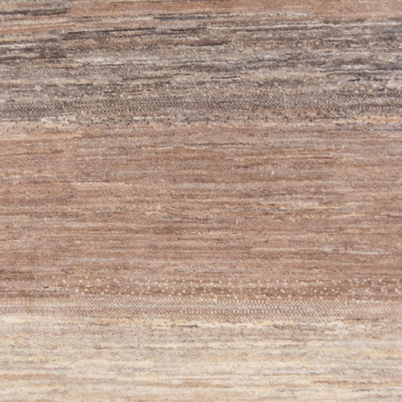 Gabbeh-matta - persisk - 240 x 207 cm - mörk beige